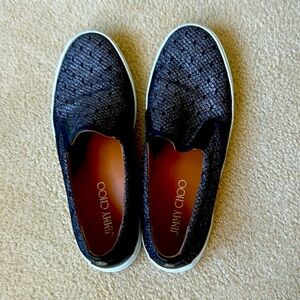 Jimmy Choo slip on shoes black size 42. Used by very good condition